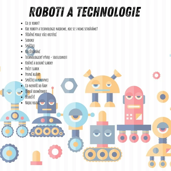 Roboti a technologie pro MŠ