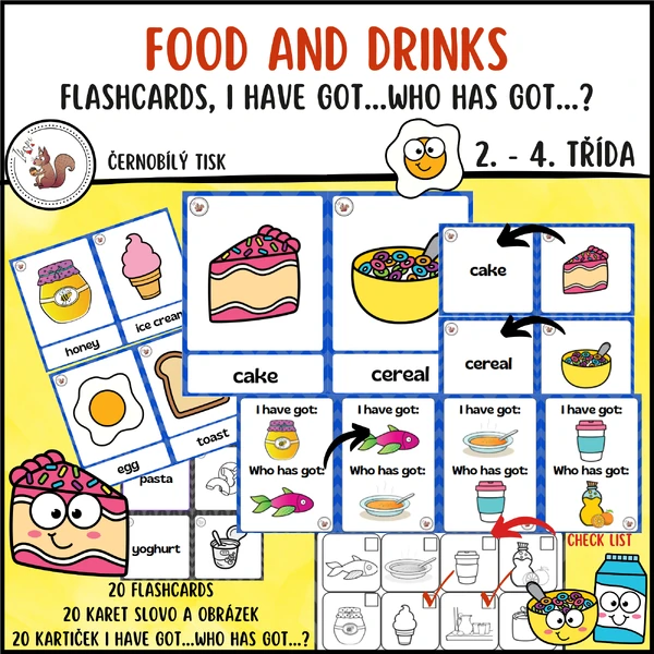 FOOD AND DRINKS