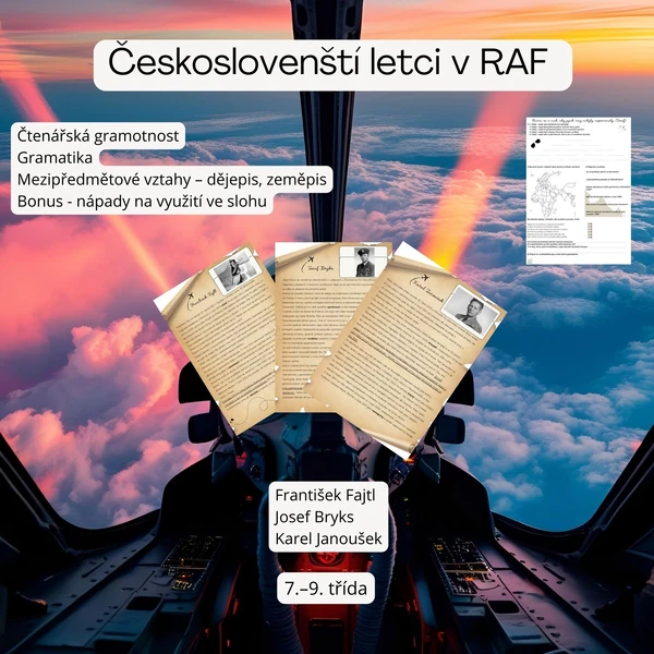 Českoslovenští letci v RAF
