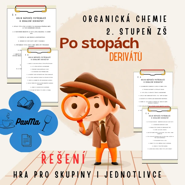 CHEMIE: Po stopách derivátů - vědomostní hra