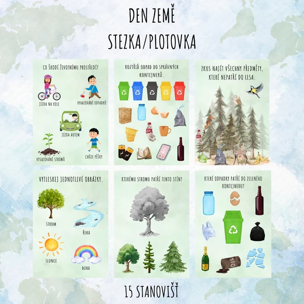 Den Země Stezka/plotovka