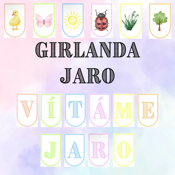 GIRLANDA JARO