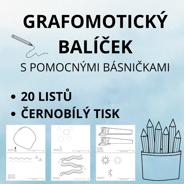 Grafomotorický balíček