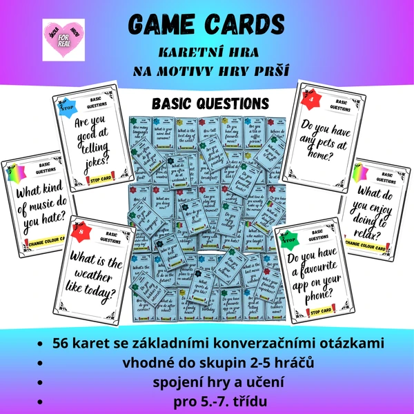 Game cards - Basic questions