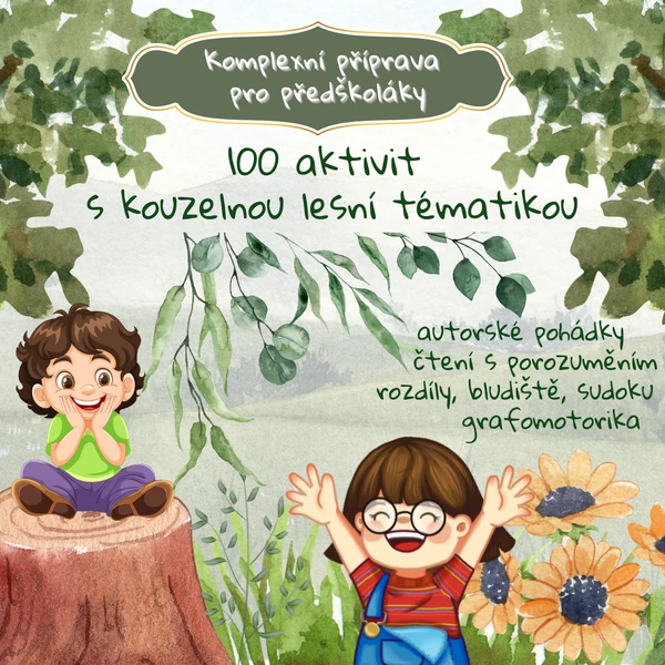 Komplexní příprava předškoláků (na téma příběhy z lesů)