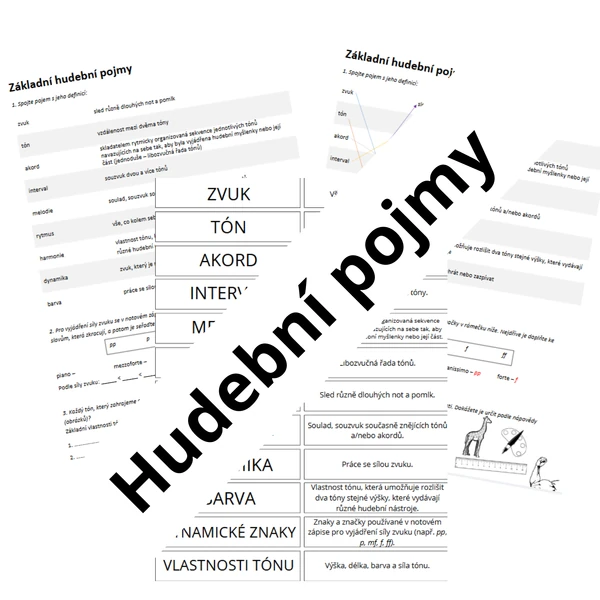 Základní hudební pojmy