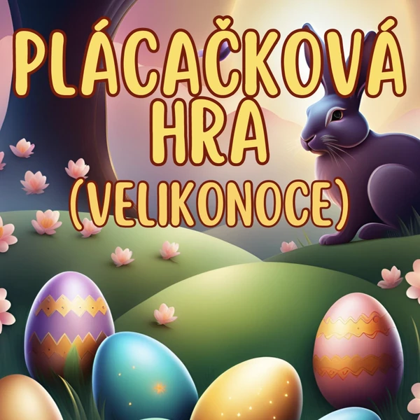 Plácačková hra - Velikonoce