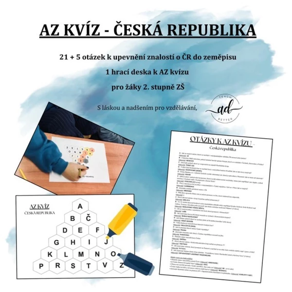 AZ kvíz - Česká republika