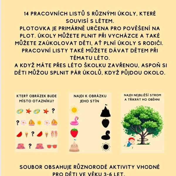 Letní „plotovka“