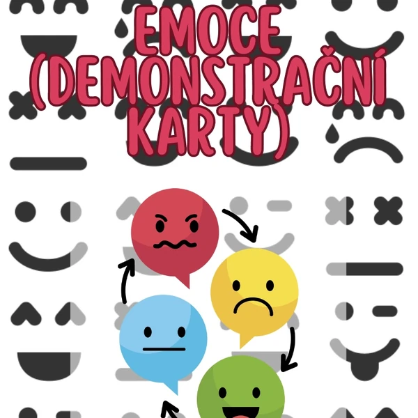 Emoce - Demonstrační karty 