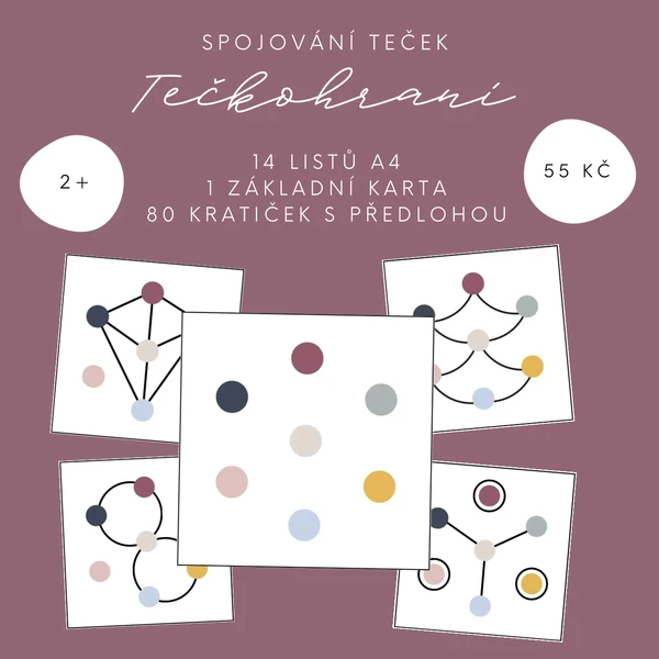 TEČKOHRANÍ - spojování teček