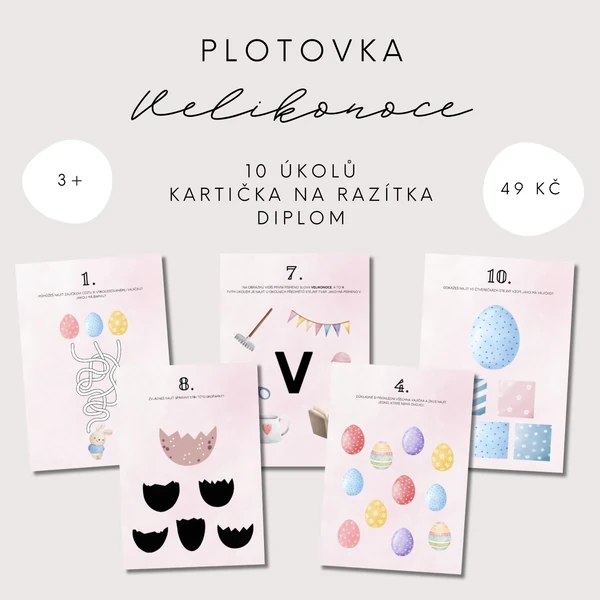 Plotovka - Velikonoce