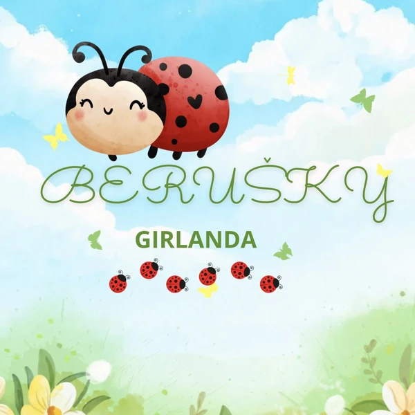 BERUŠKY - girlanda