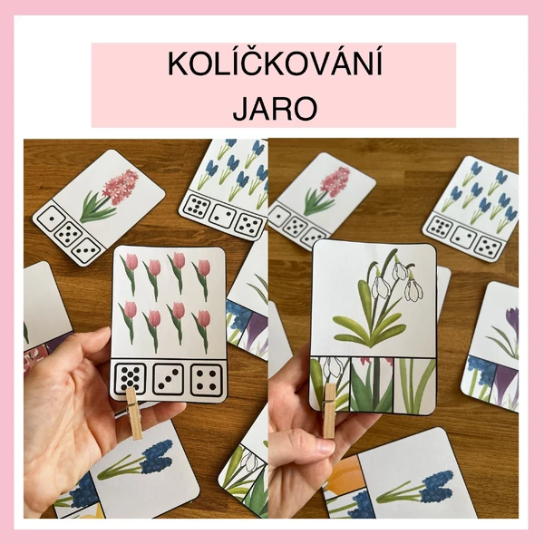 Jarní kolíčkování