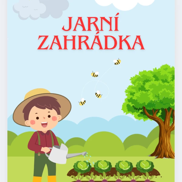 Jarní zahrádka