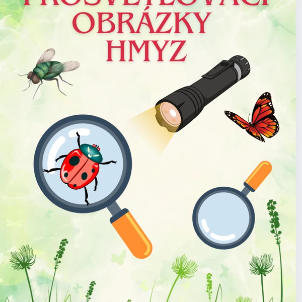 Prosvětlovací obrázky NA LOUCE
