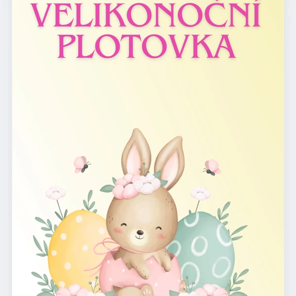 Velikonoční plotovka