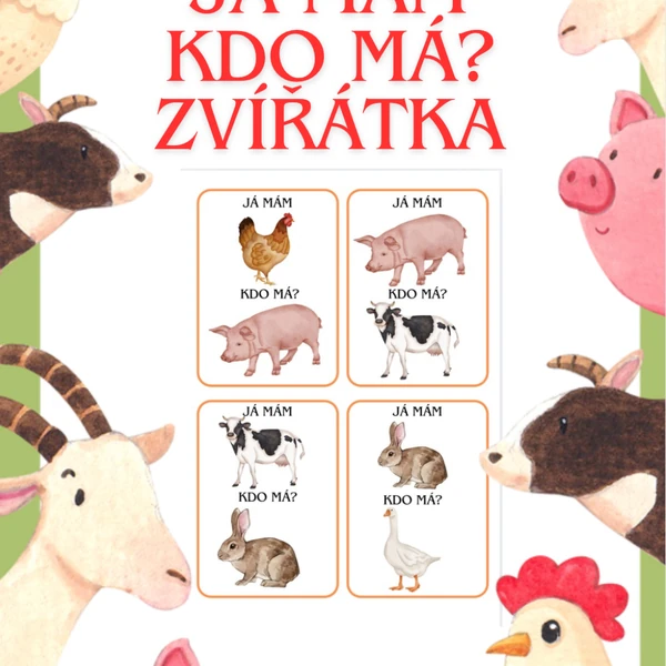 Já mám, kdo ma? Zvířátka