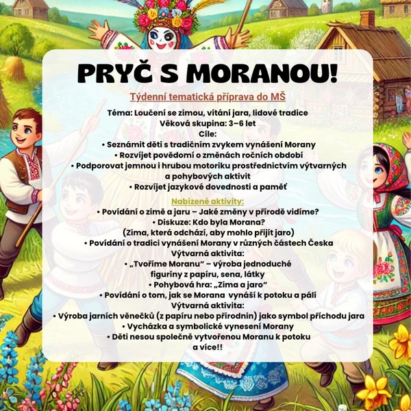 Pryč s Moranou!