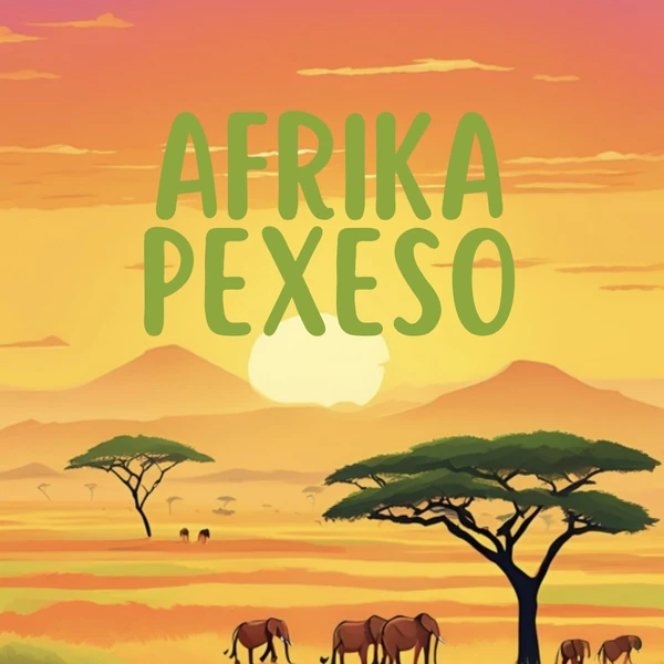 Afrika pexeso 