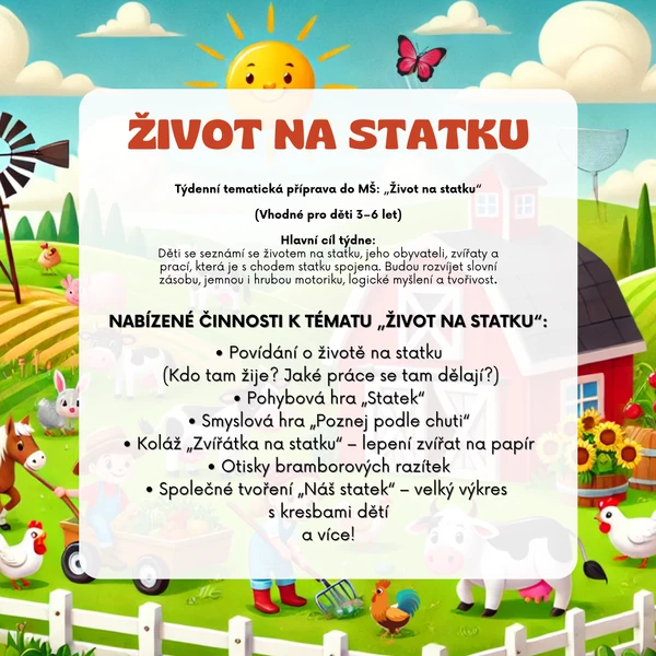 Život na statku 