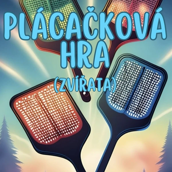 Plácačková hra - Zvířata