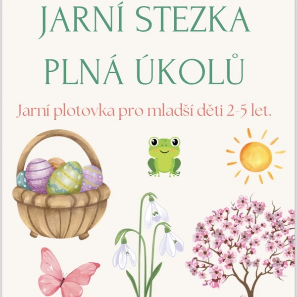 Jarní plotovka MŠ