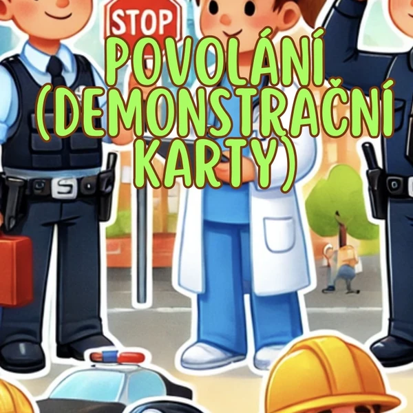 Povolání - Demonstrační karty