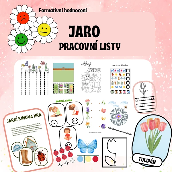Pracovní listy - Jaro