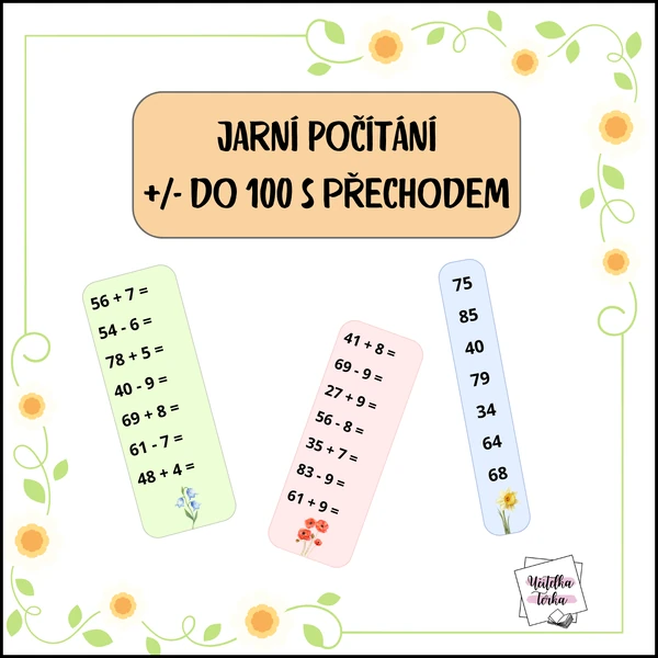 Jarní počítání