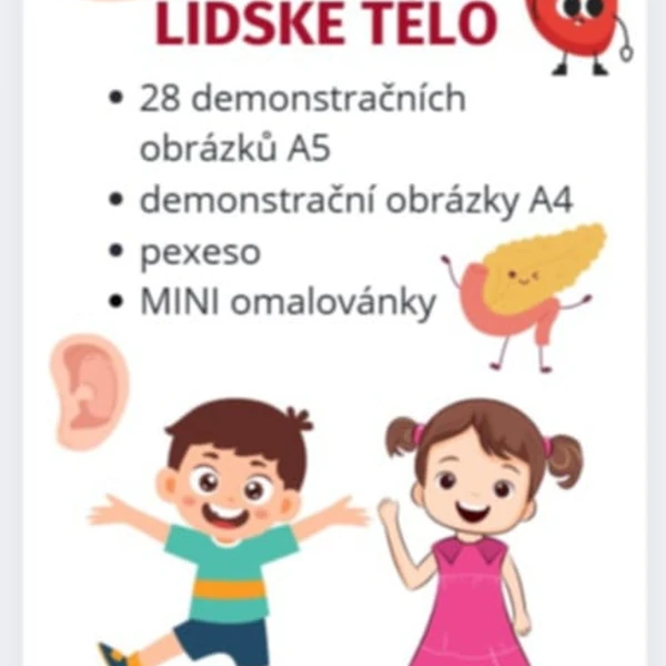 LIDSKÉ TĚLO