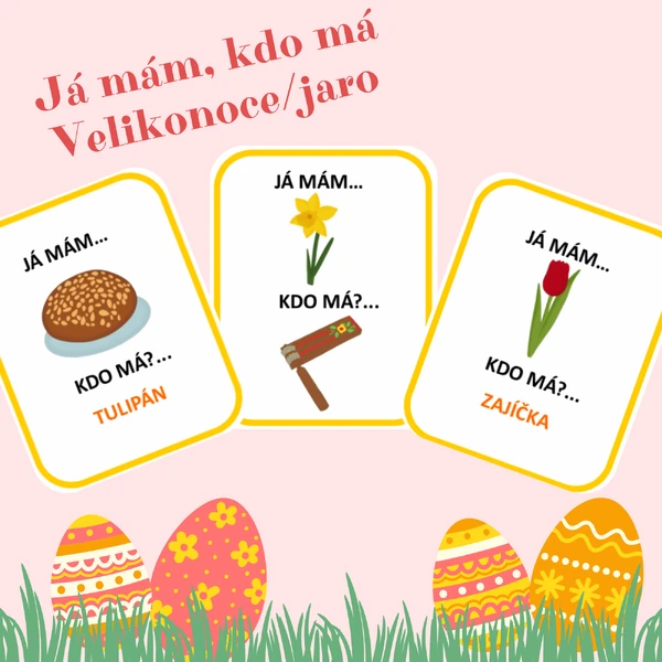 Já mám, kdo má? - Velikonoce/jaro