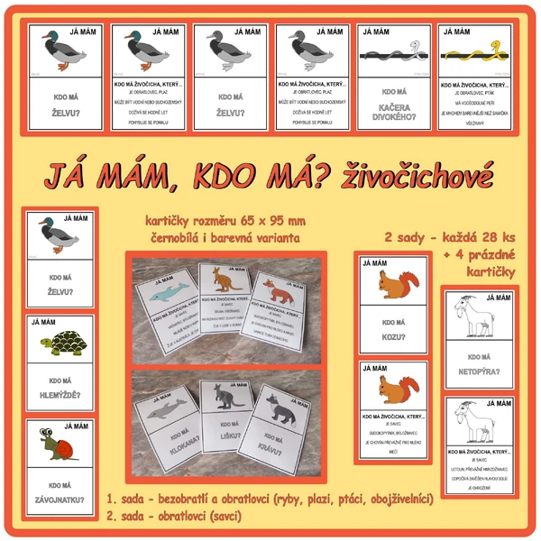 Já mám, kdo má? - živočichové