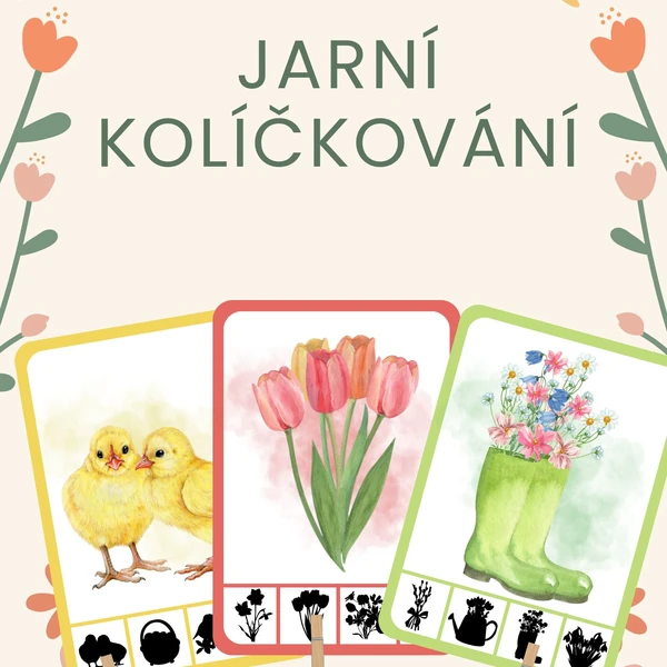 Jarní kolíčkování (Stínohrátky)