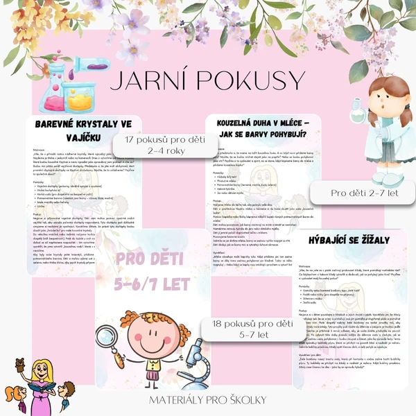 Jarní pokusy