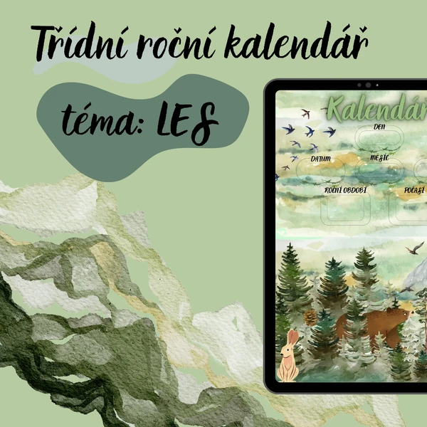 Třídní kalendář - LES