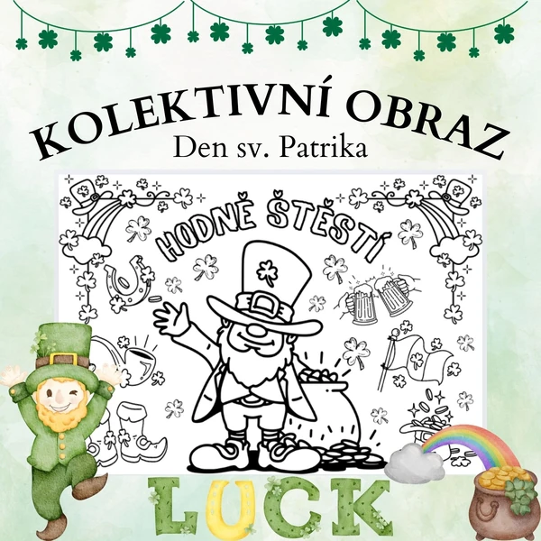 Kolektivní obraz - sv. Patrik