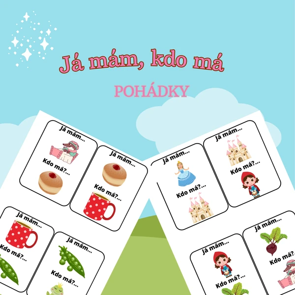 Já mám, kdo má - POHÁDKY