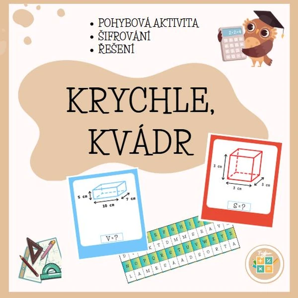KRYCHLE, KVÁDR - pohybová aktivita