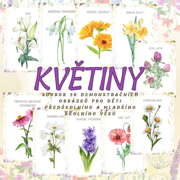 Květiny