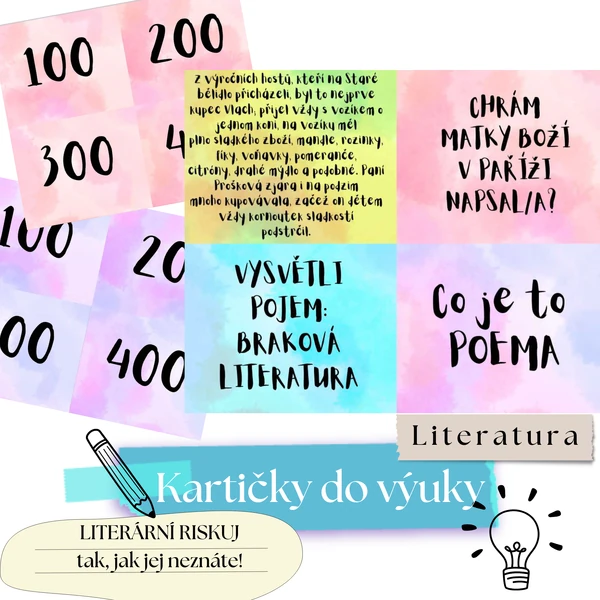 LITERÁRNÍ RISKUJ