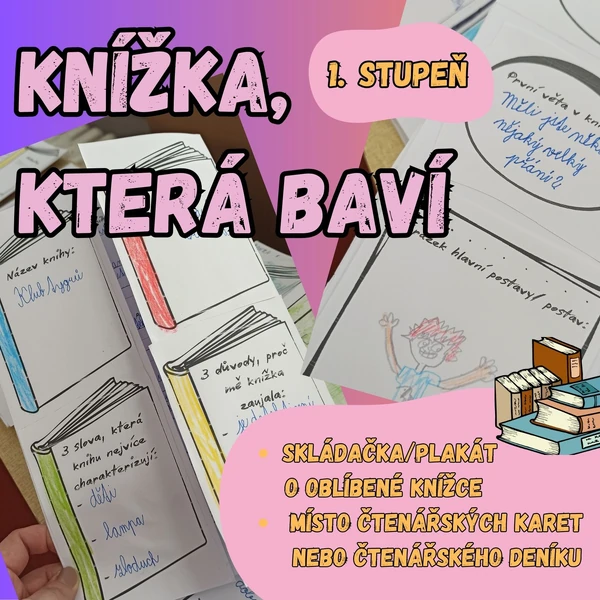 Knížka, která baví
