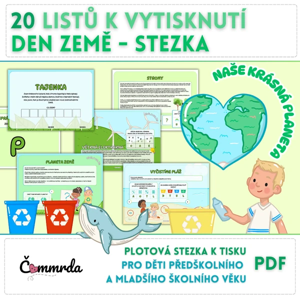 Den Země - stezka