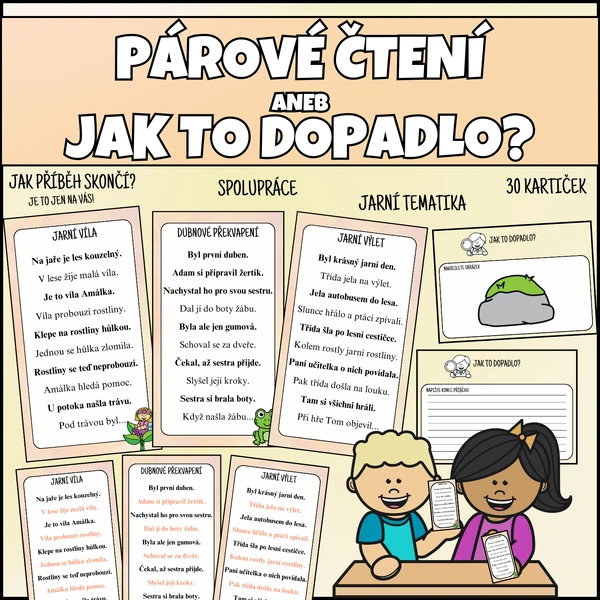 PÁROVÉ ČTENÍ aneb JAK TO DOPADLO?