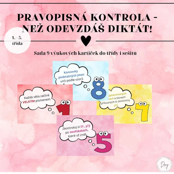 PRAVOPISNÁ KONTROLA – NEŽ ODEVZDÁŠ DIKTÁT!