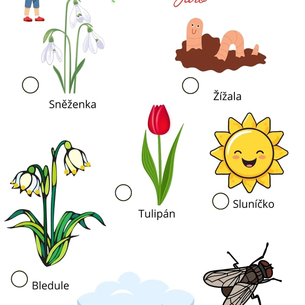 Jarní hledačka ZDARMA