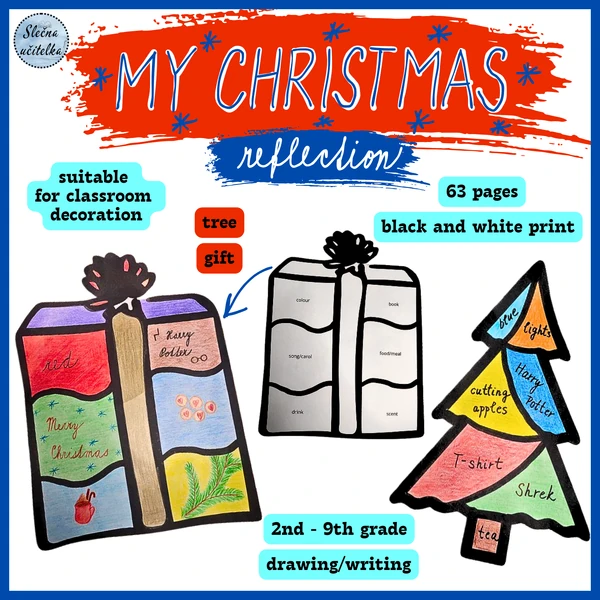 MY CHRISTMAS - reflection (tree/gift)