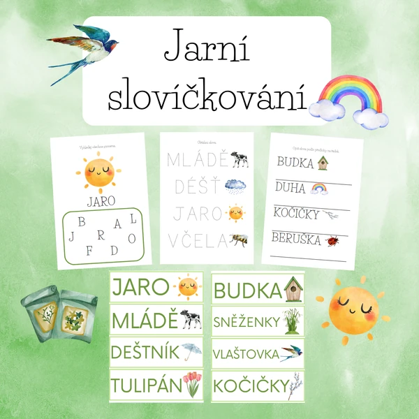 Jarní slovíčkování