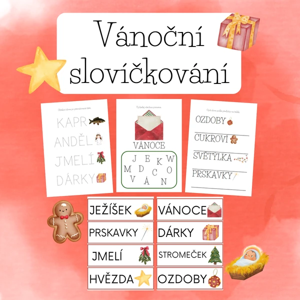 Vánoční slovíčkování