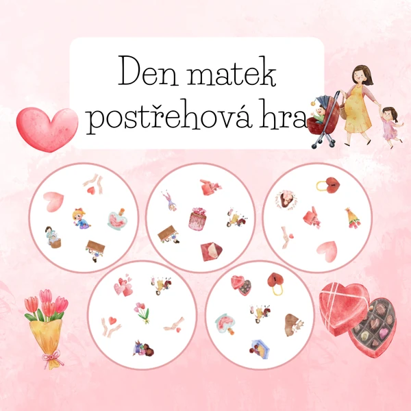Den matek postřehová hra